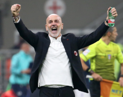 Pioli named Serie A coach of the month for October