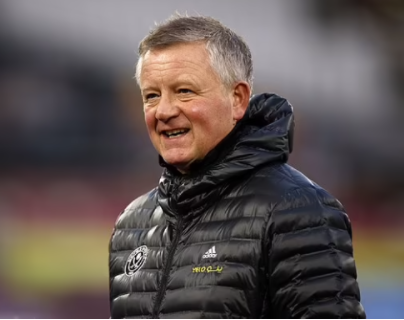 Chris Wilder as the official team manager