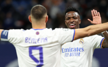 Vinicius is happy to perform well in front of Madrid fans